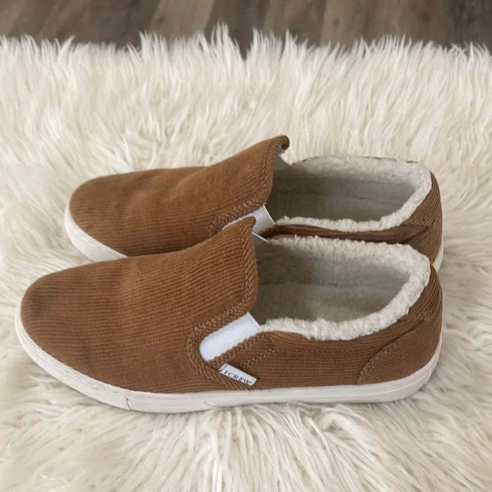 J.CREW Brown Slip-On Men's Shoes Size 8.5